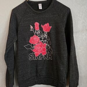 STRFKR Gray Sweatshirt
